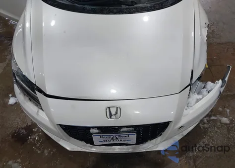 2014 Honda Cr-Z z USA, uszkodzony, nr VIN JHMZF1D48ES001903